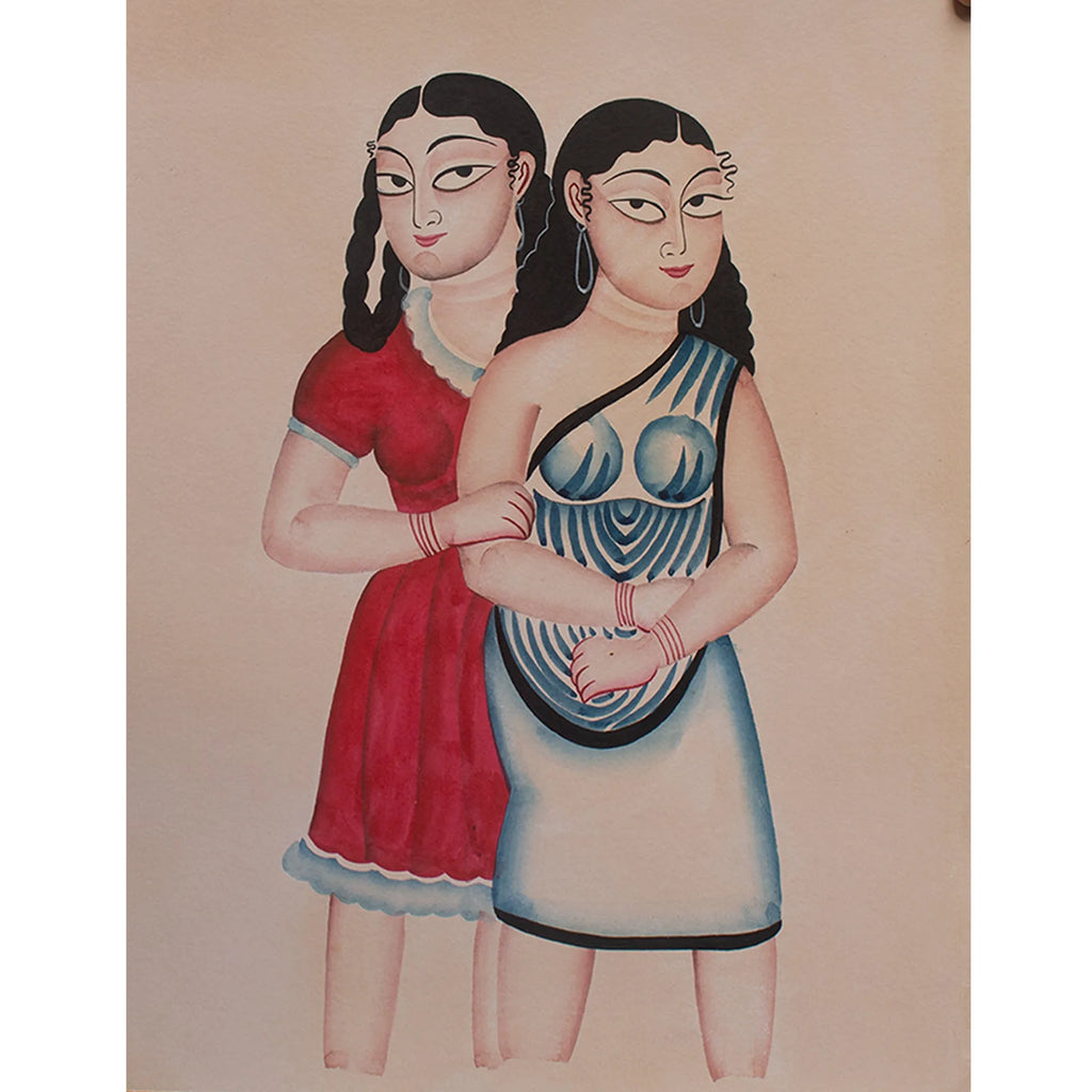 Kalighat - Friends