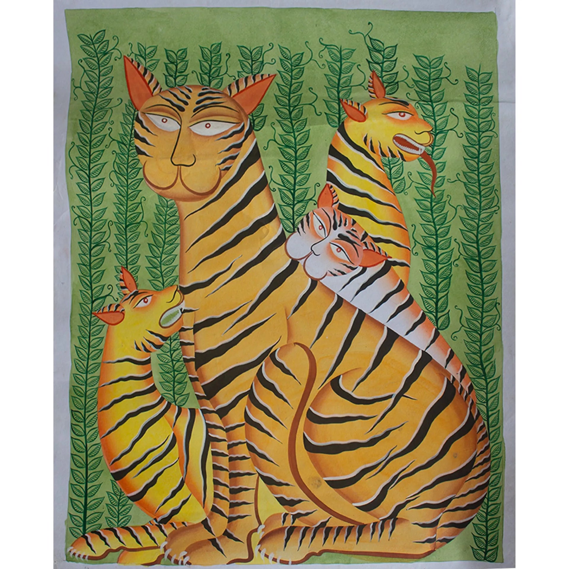 Kalighat - Tiger family