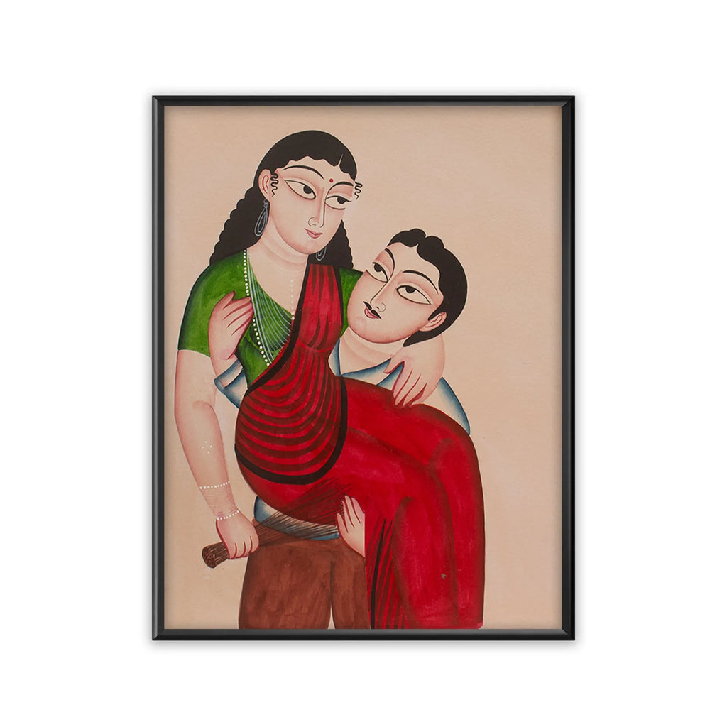Kalighat - Babu Biwi