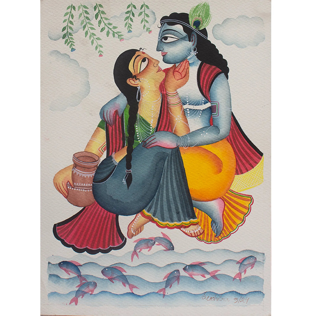 Kalighat - Radha Krishna
