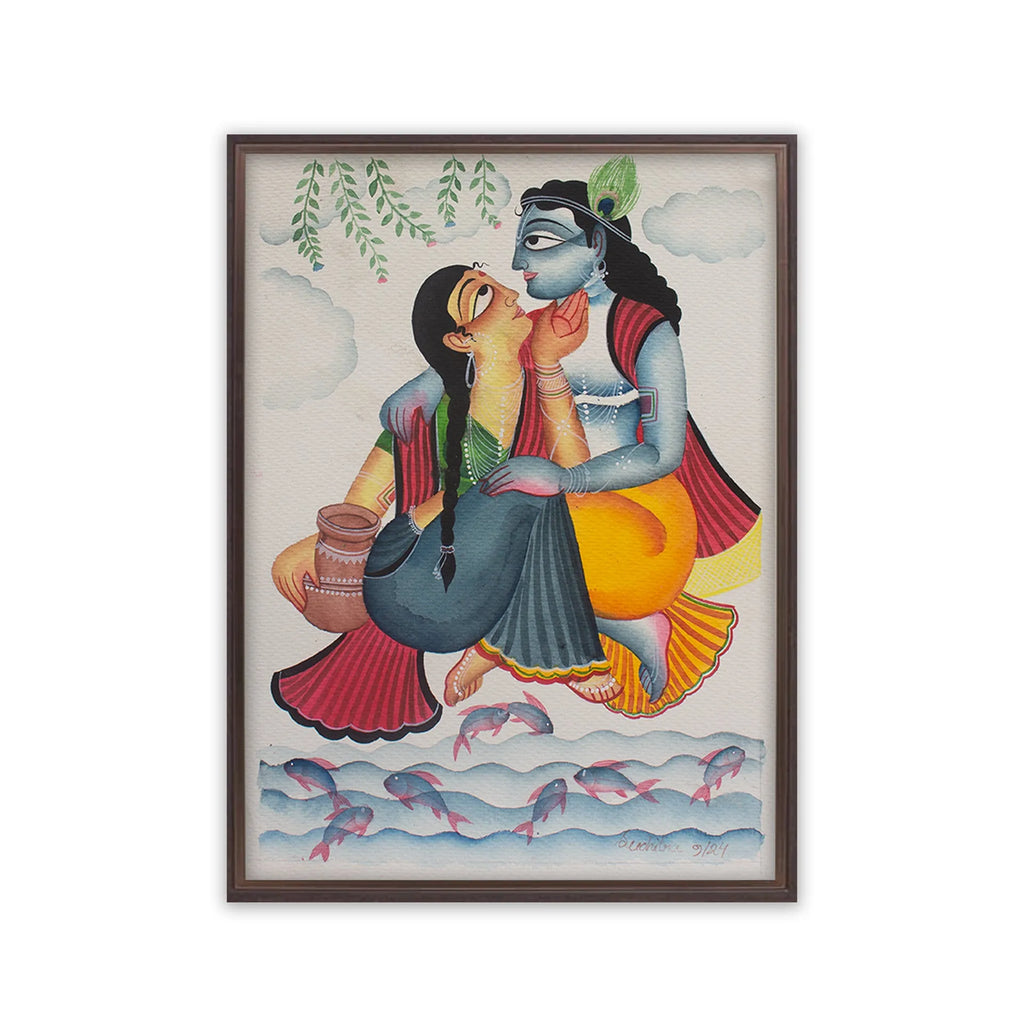 Kalighat - Radha Krishna