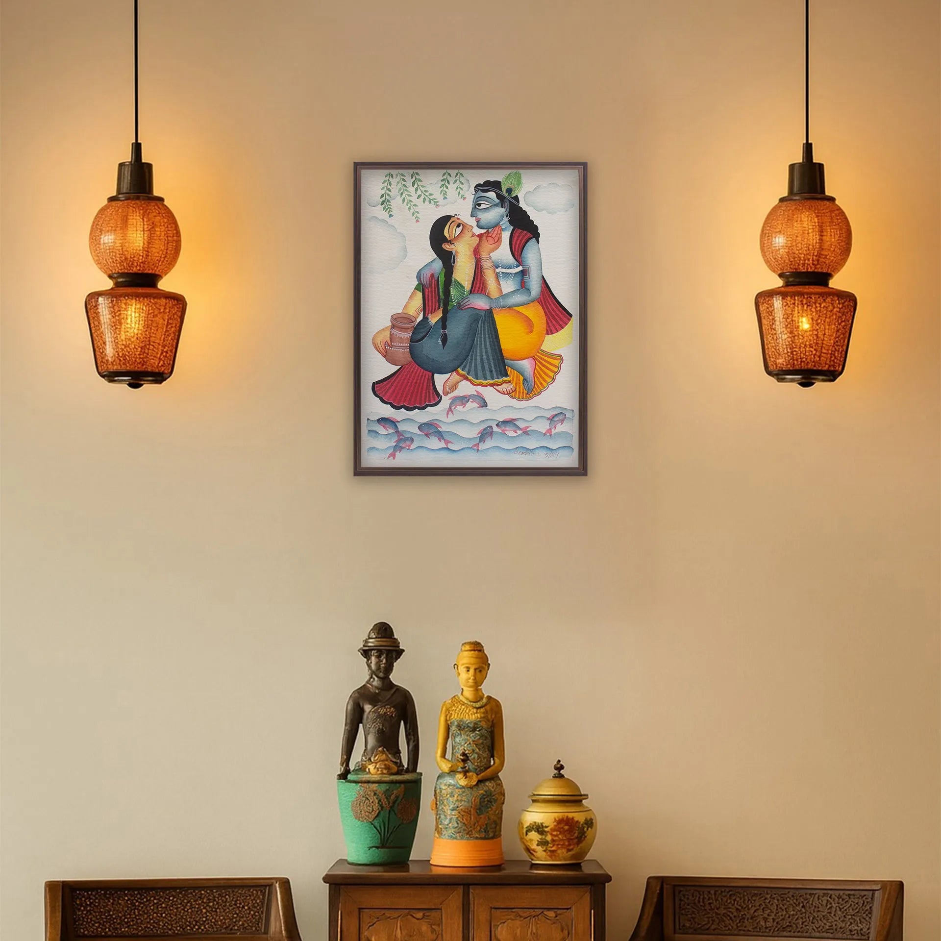 Kalighat - Radha Krishna