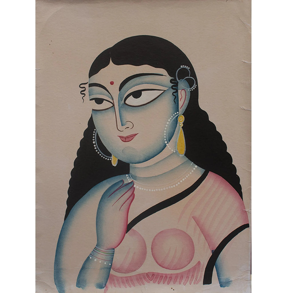 Kalighat - Bengali Biwi