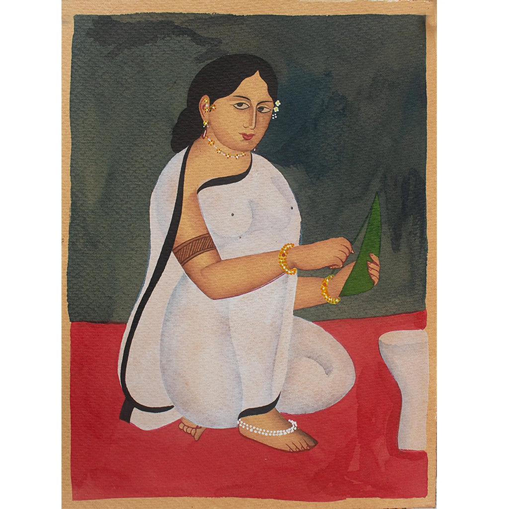 Kalighat - Lady