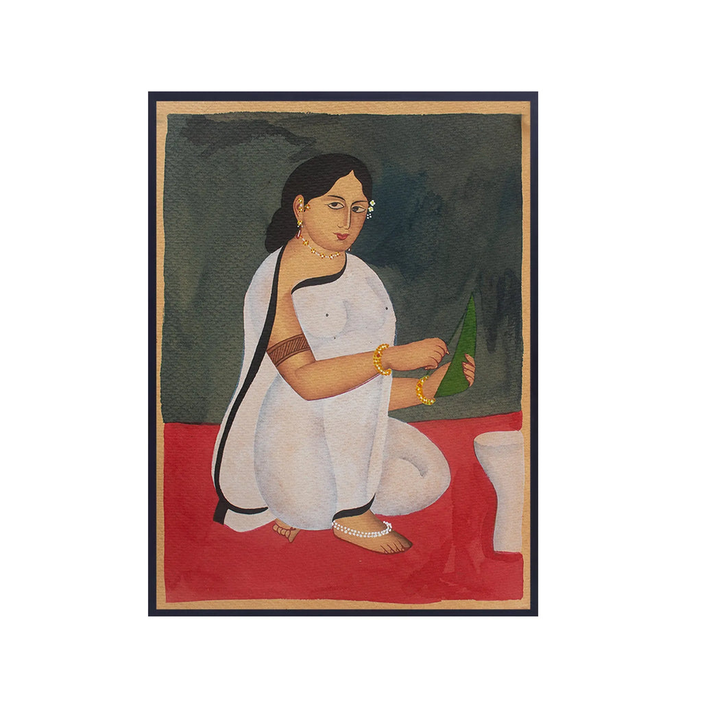 Kalighat - Lady
