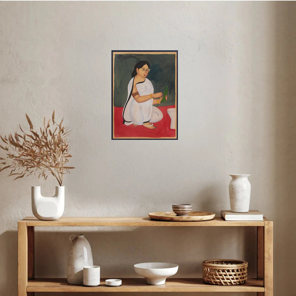 Kalighat - Lady
