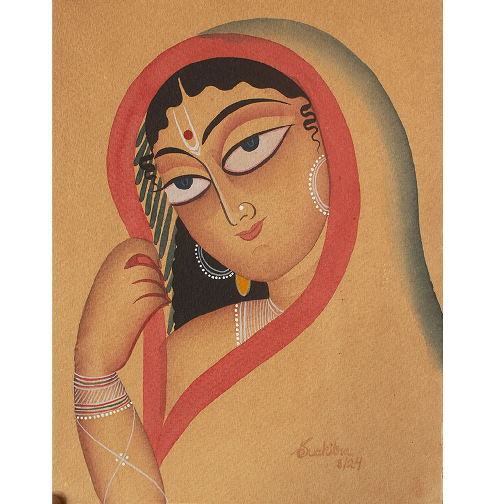 Kalighat - Lady