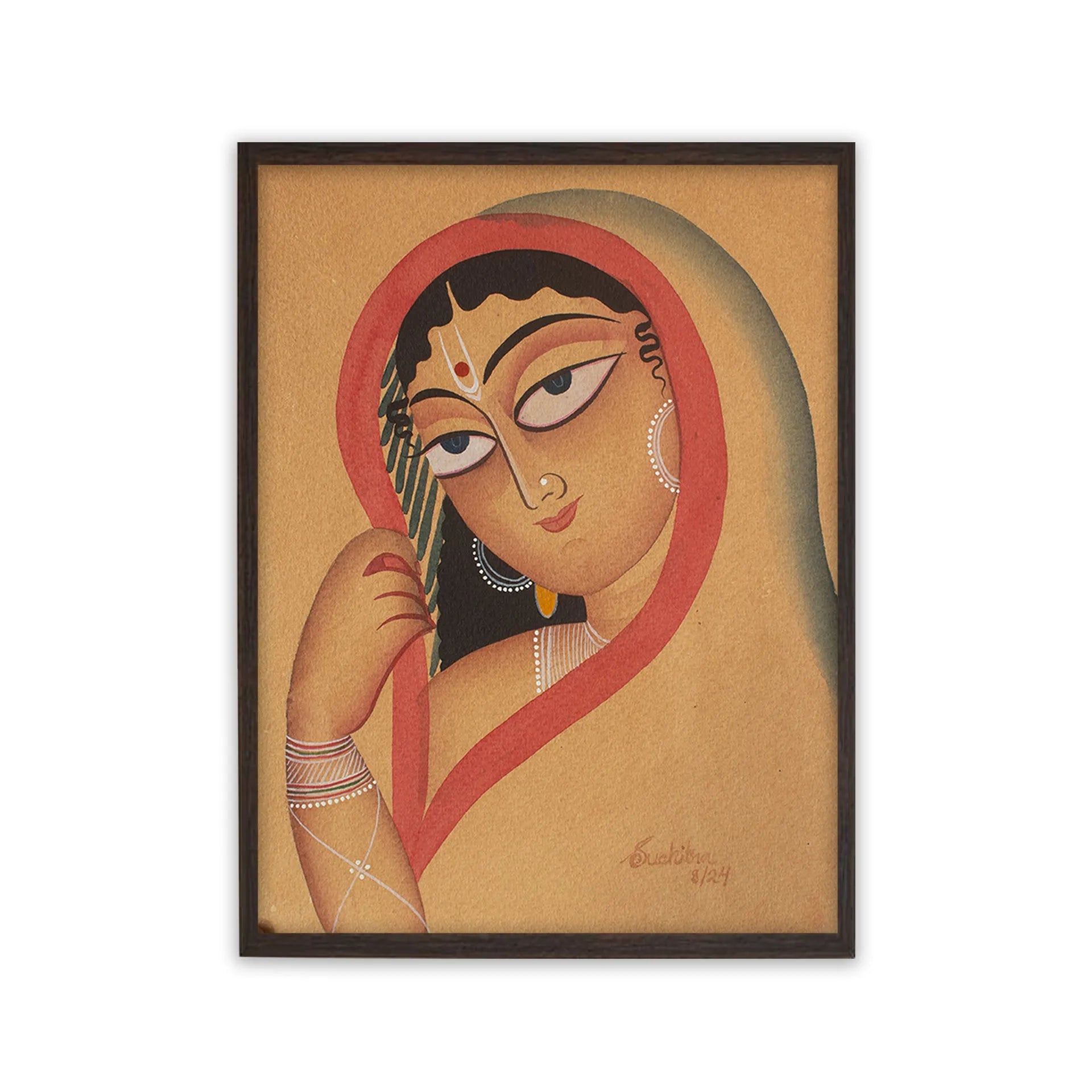 Kalighat - Lady