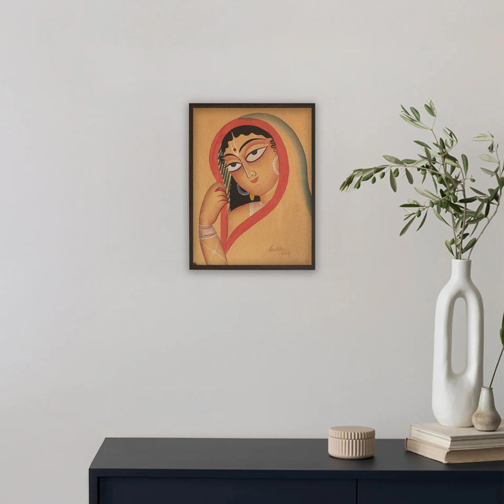 Kalighat - Lady