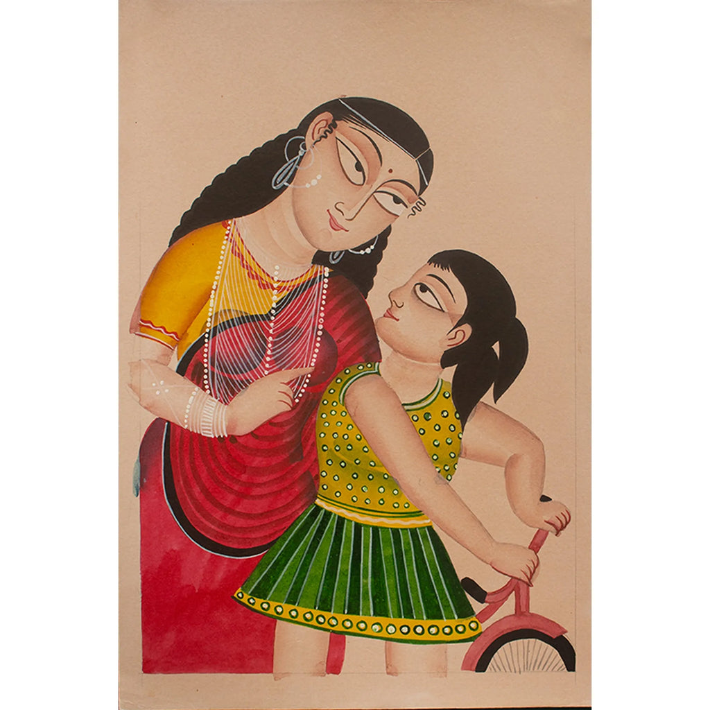 Kalighat - Mother Daughter