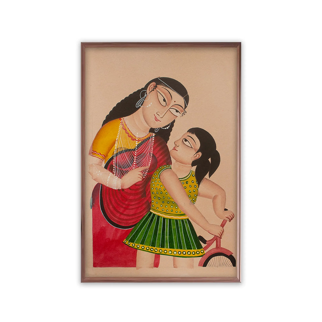 Kalighat - Mother Daughter