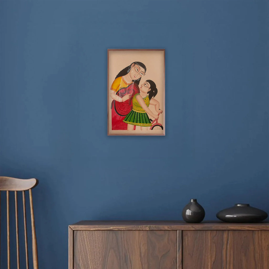Kalighat - Mother Daughter