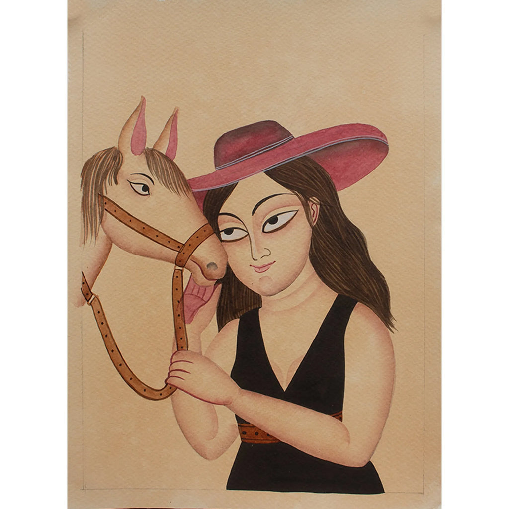 Kalighat - Modern Lady