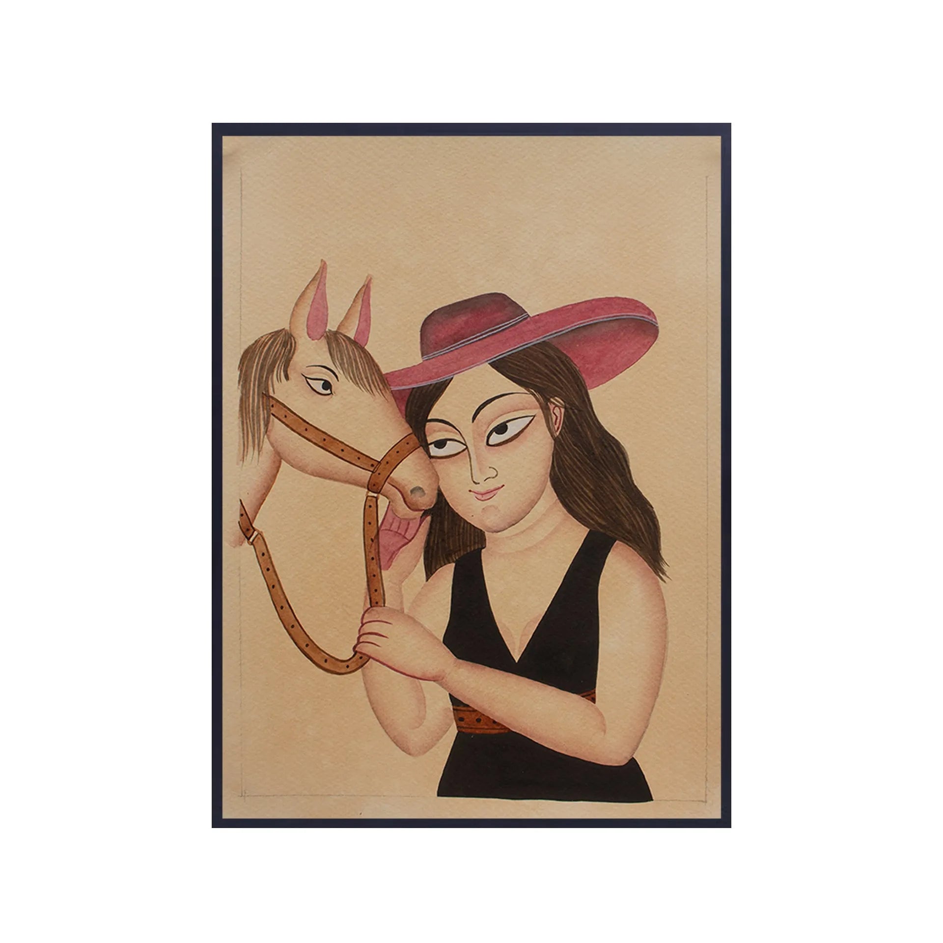 Kalighat - Modern Lady