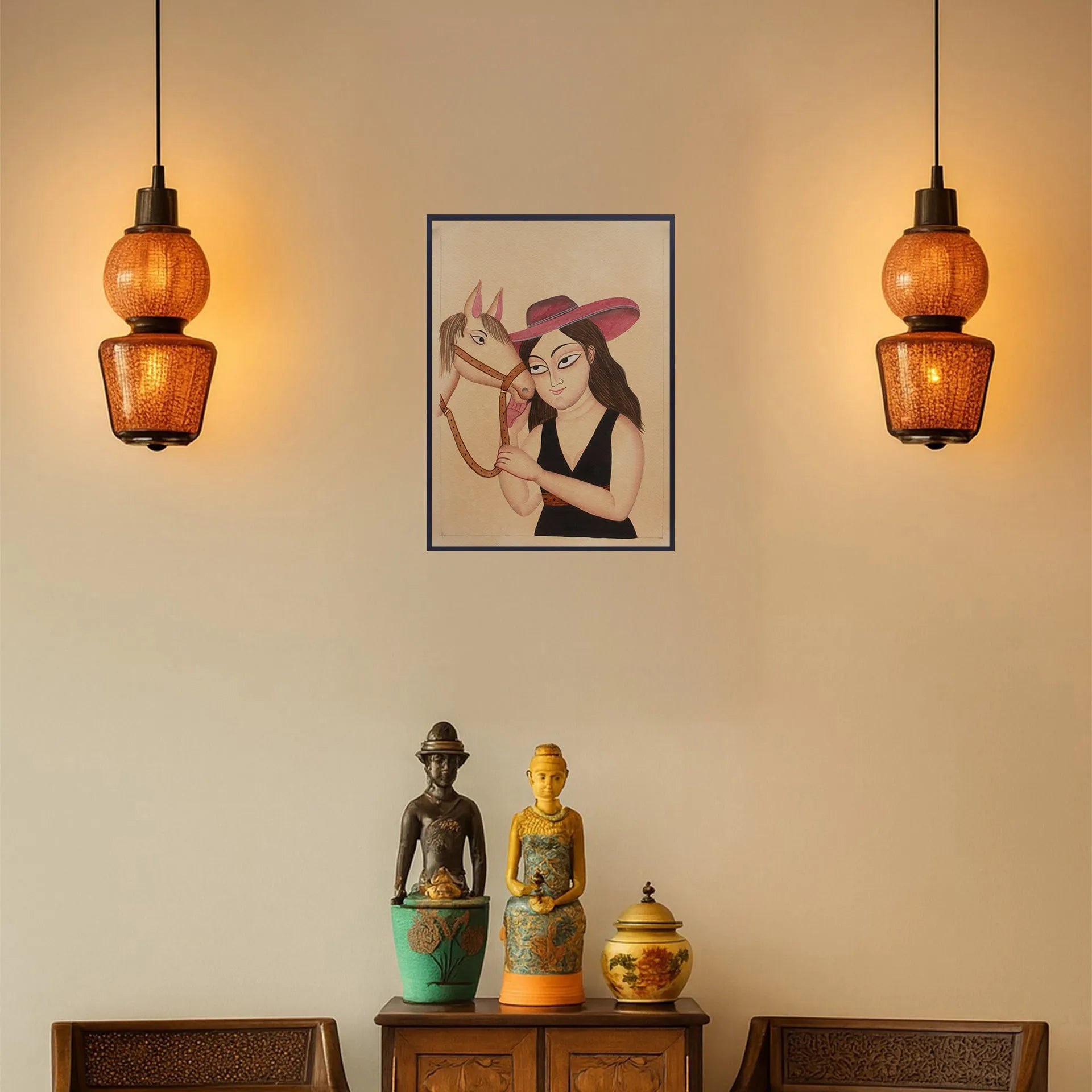 Kalighat - Modern Lady