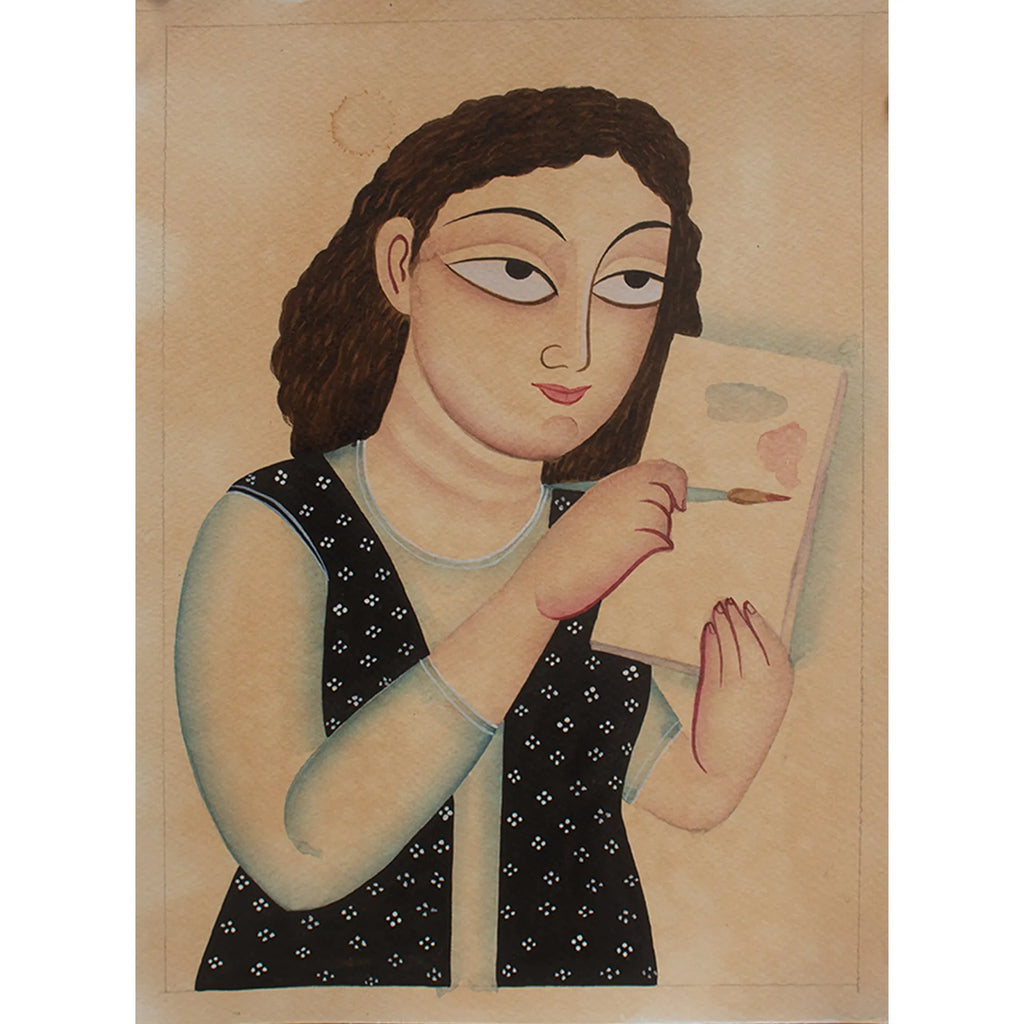 Kalighat - Painter