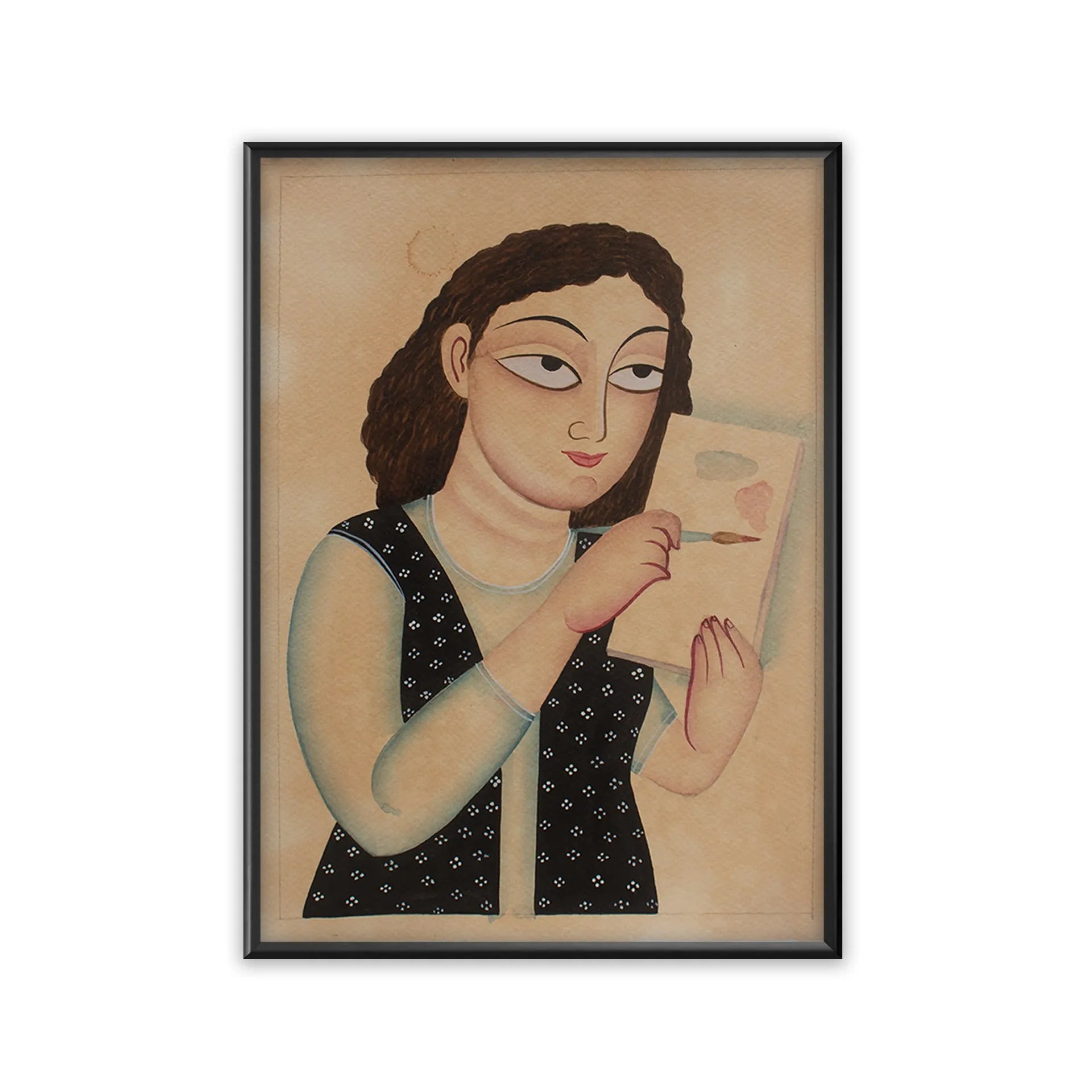 Kalighat - Painter
