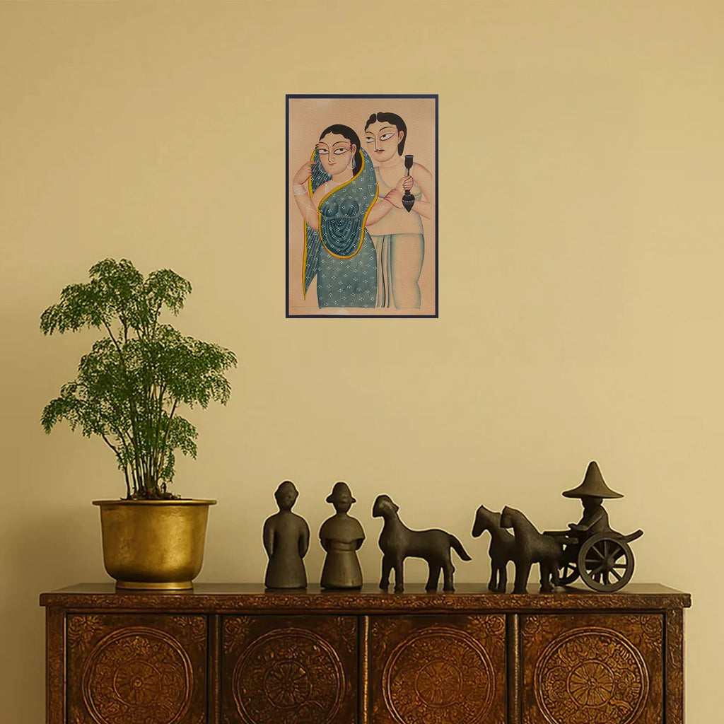 Kalighat - Babu Biwi