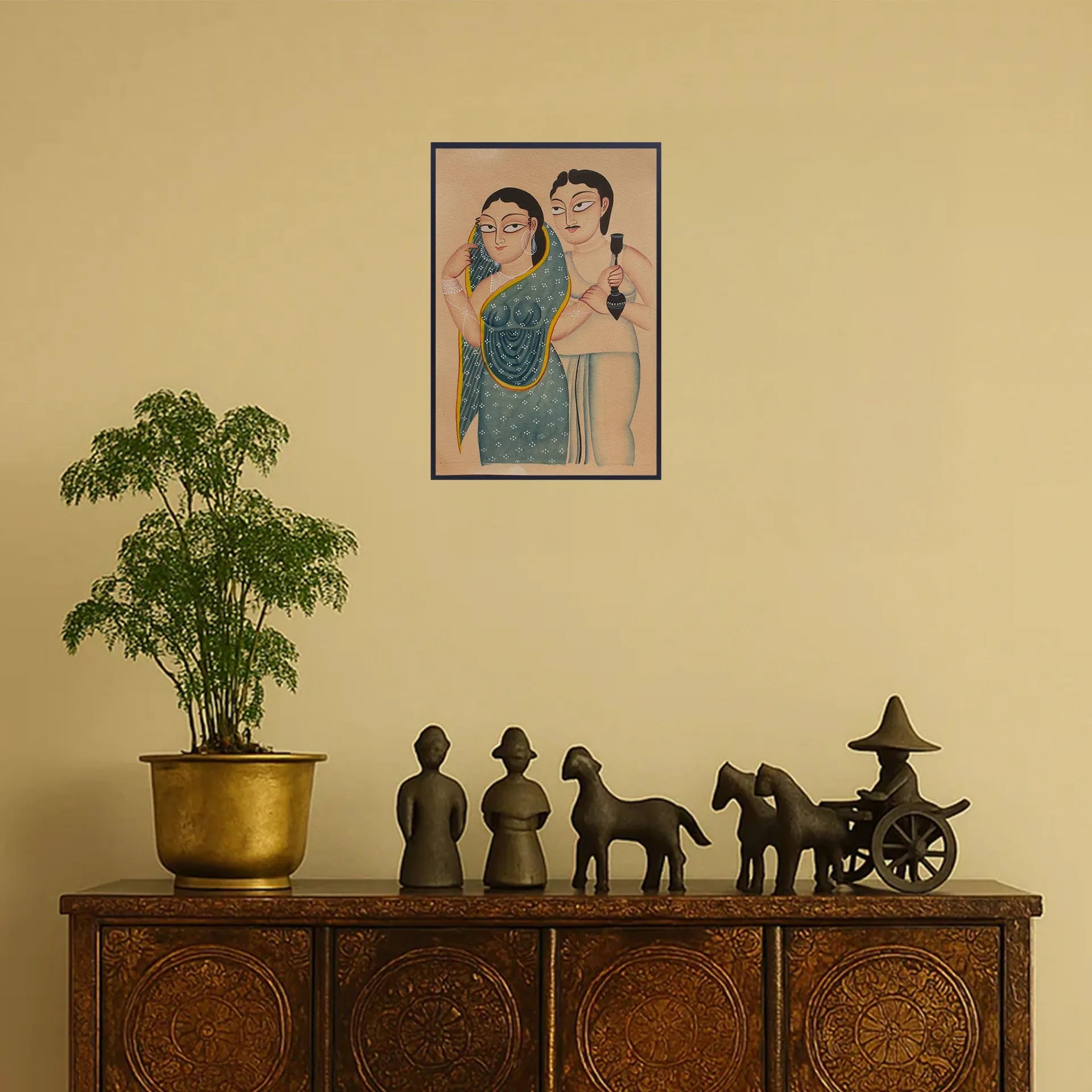 Kalighat - Babu Biwi