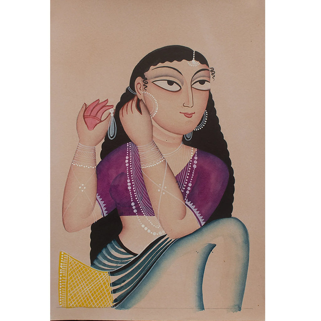 Kalighat - Lady