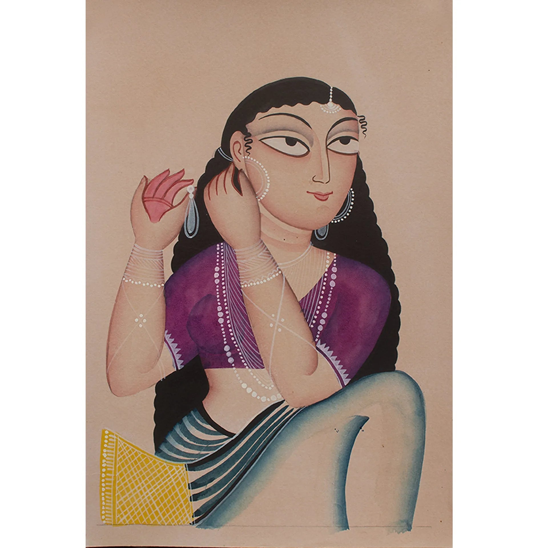 Kalighat - Lady