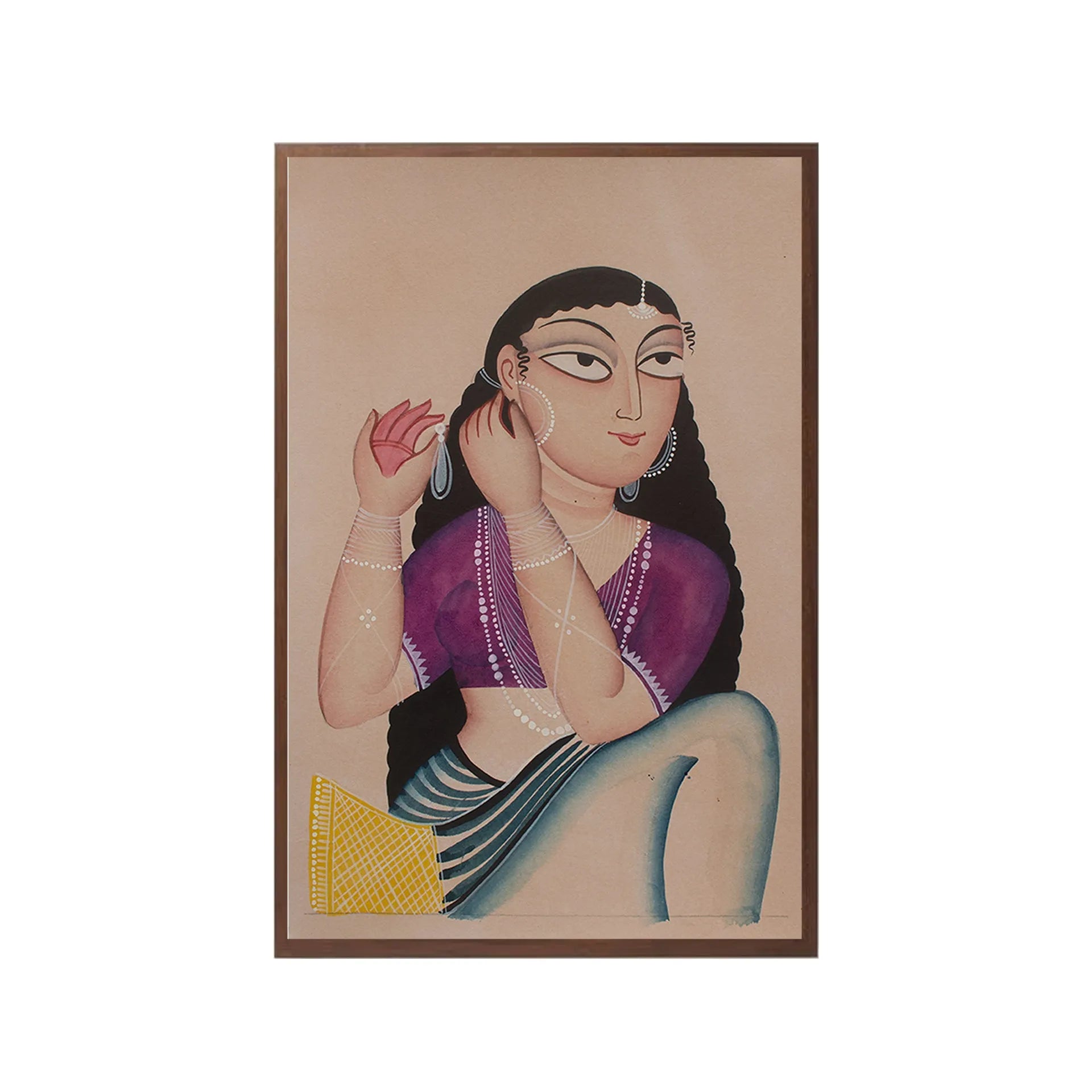 Kalighat - Lady