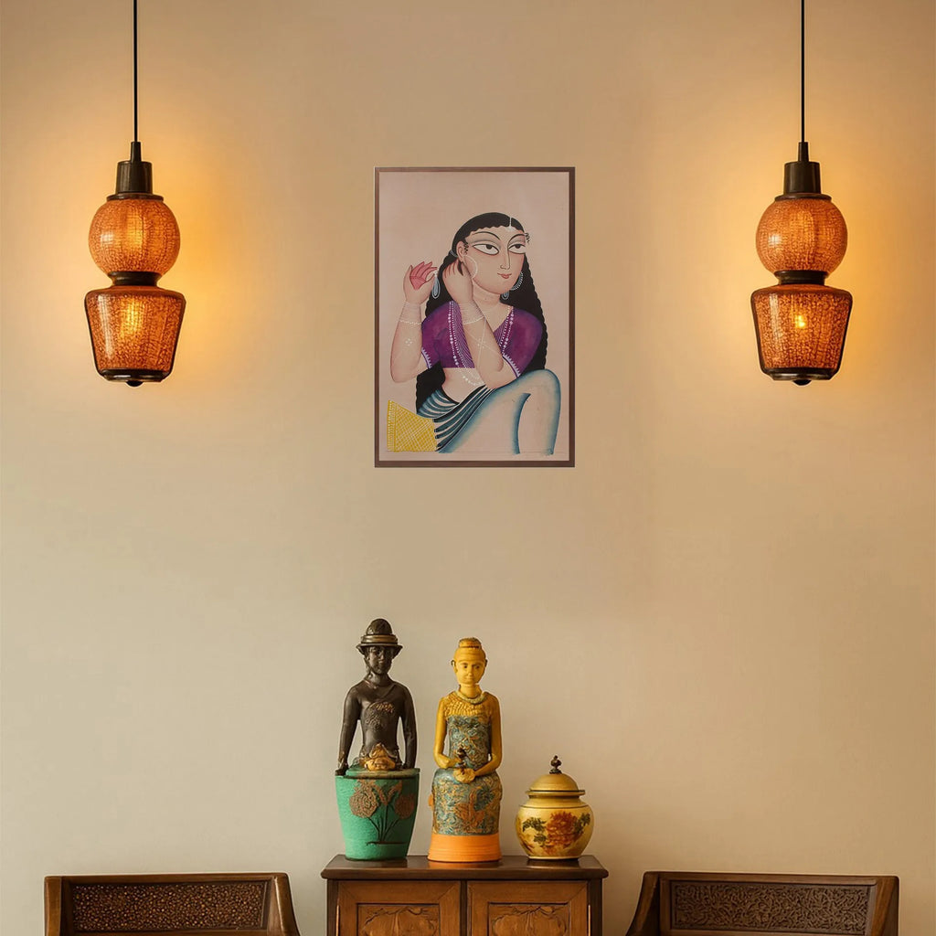 Kalighat - Lady