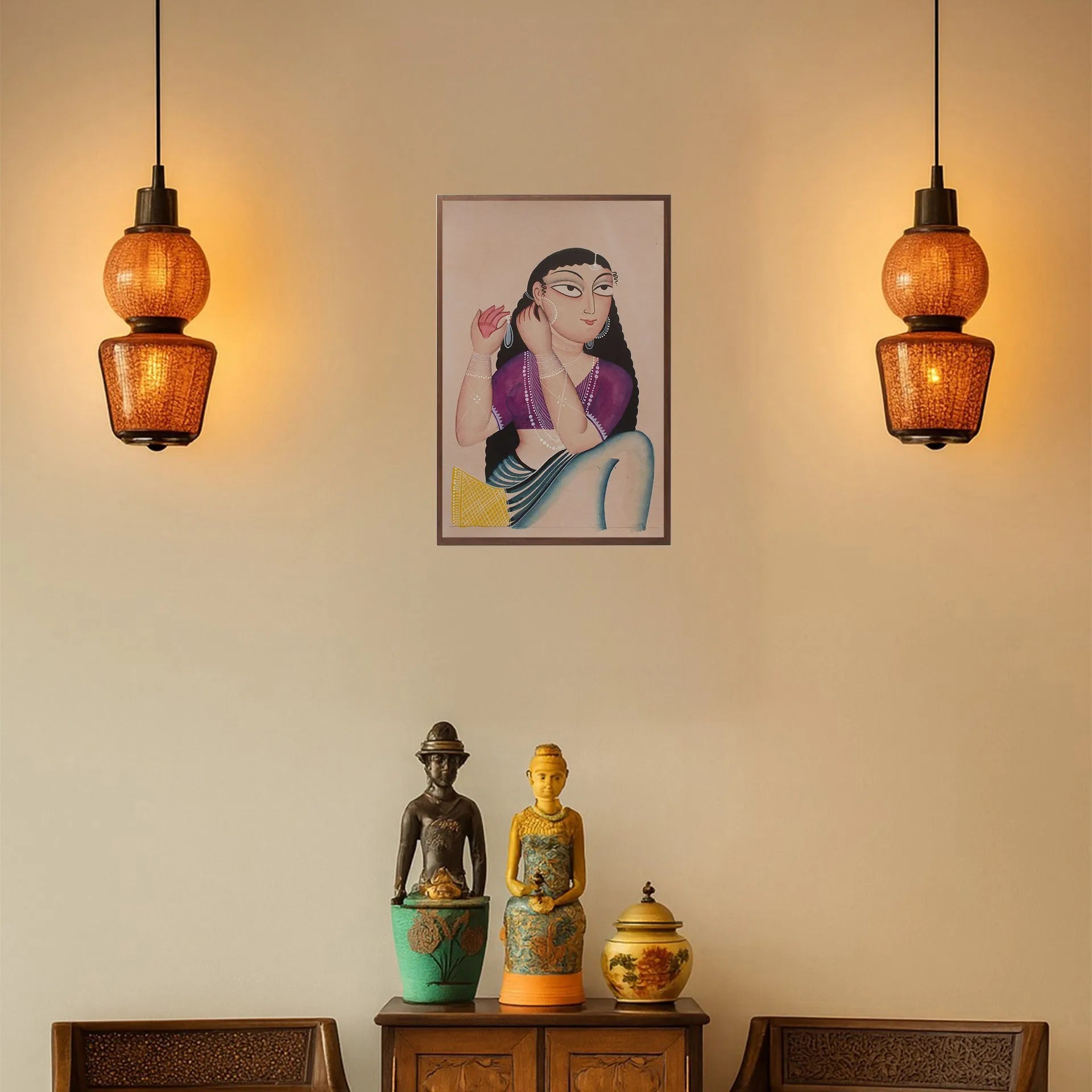 Kalighat - Lady