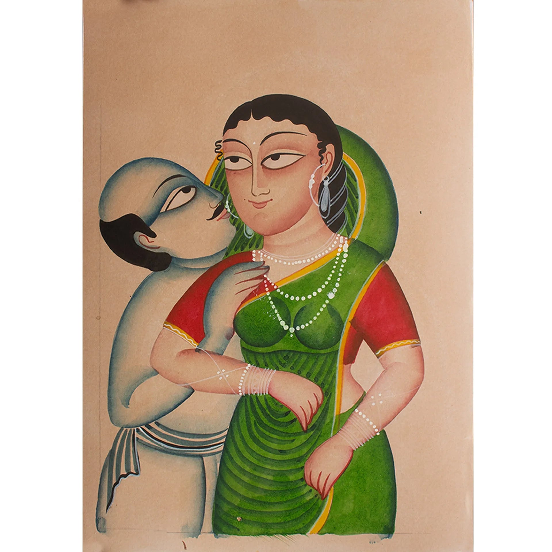 Kalighat - Babu biwi