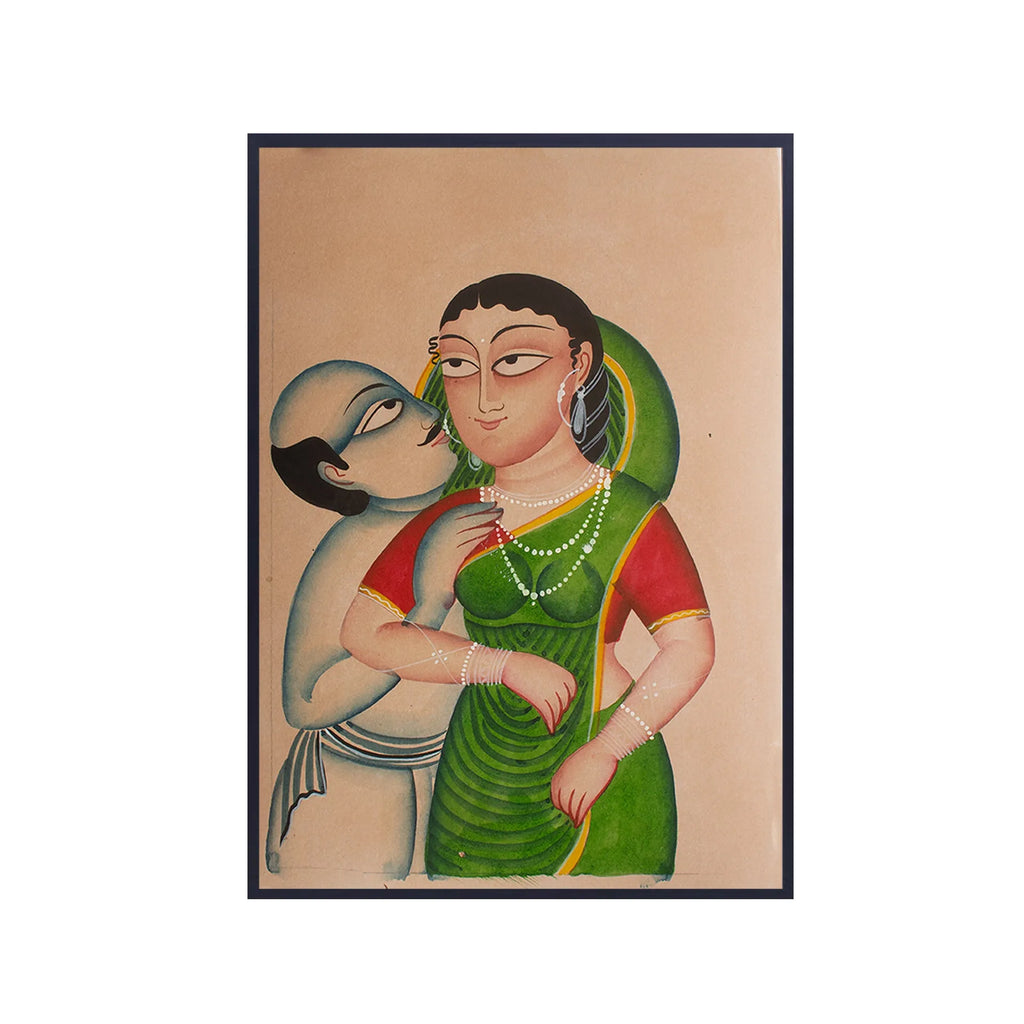 Kalighat - Babu biwi