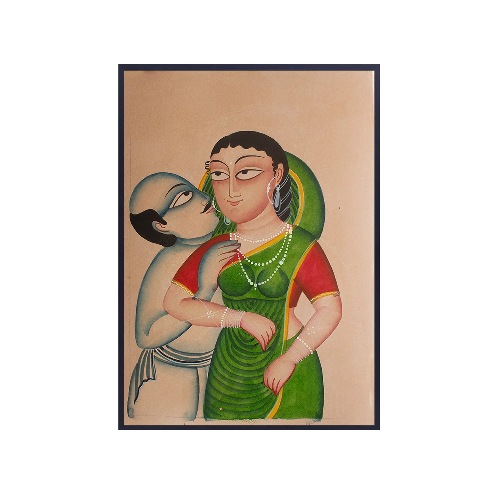 Kalighat - Babu biwi