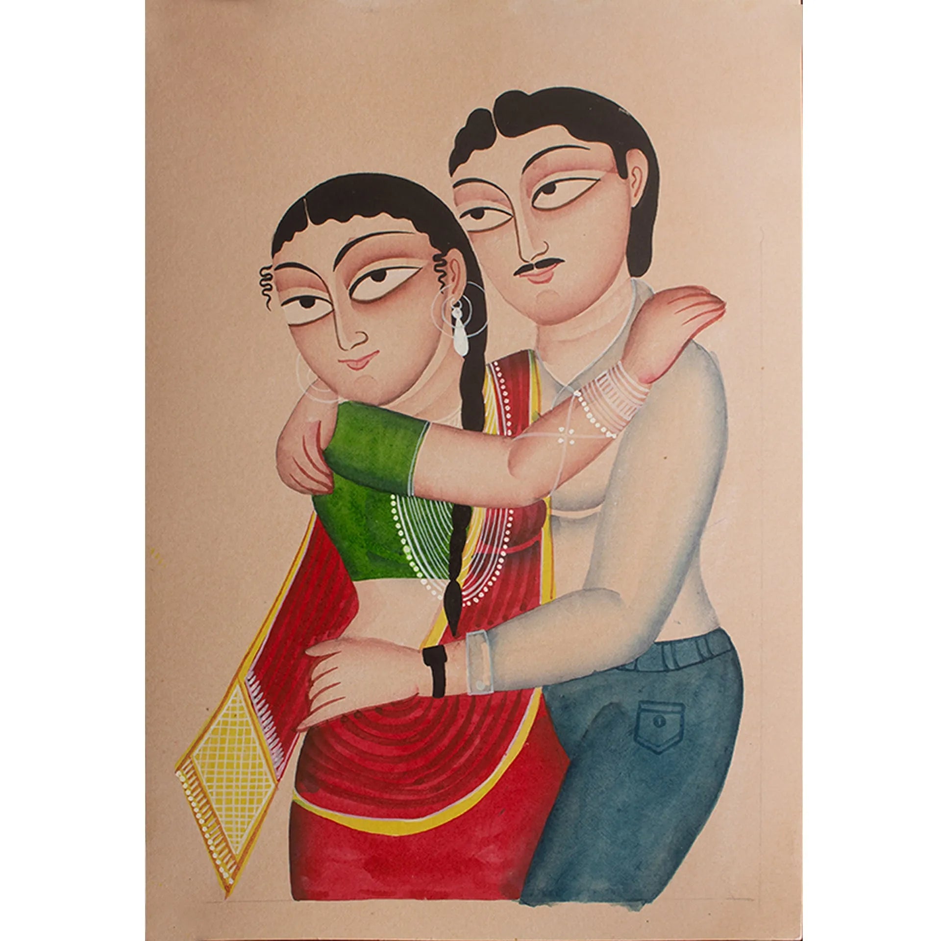 Kalighat - Babu biwi