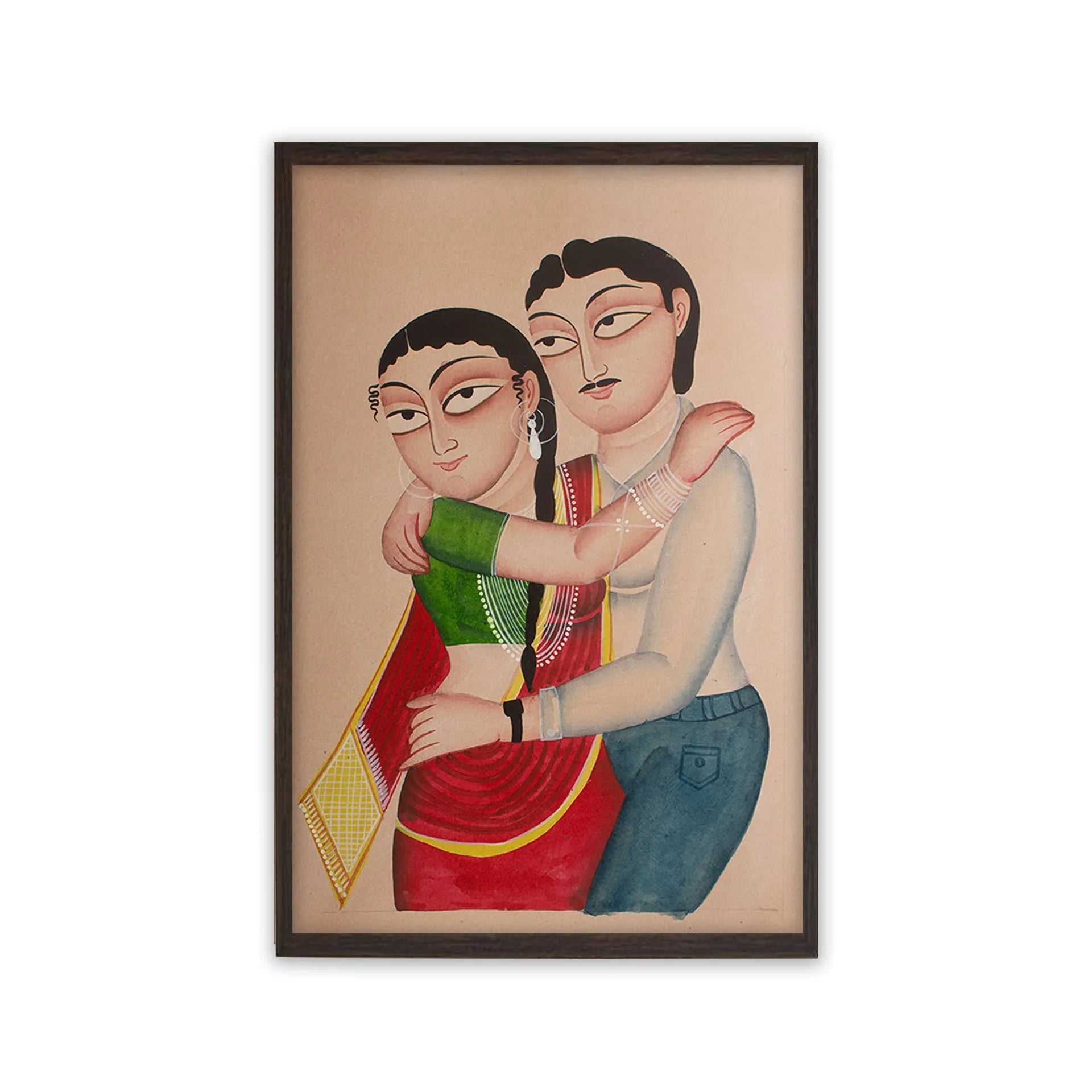 Kalighat - Babu biwi
