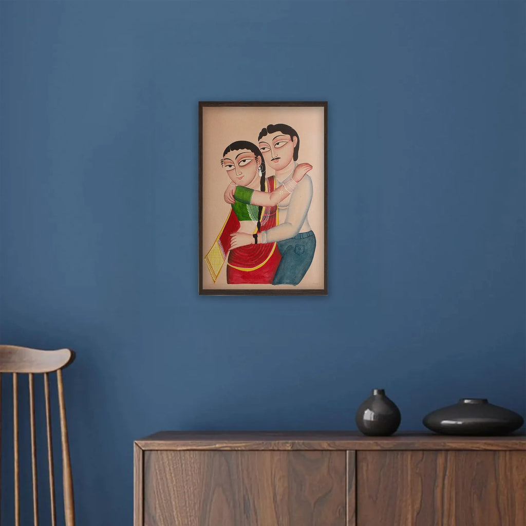 Kalighat - Babu biwi