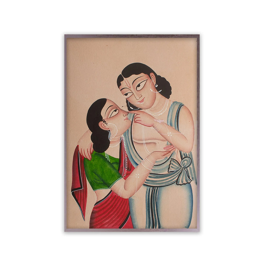 Kalighat - Babu biwi