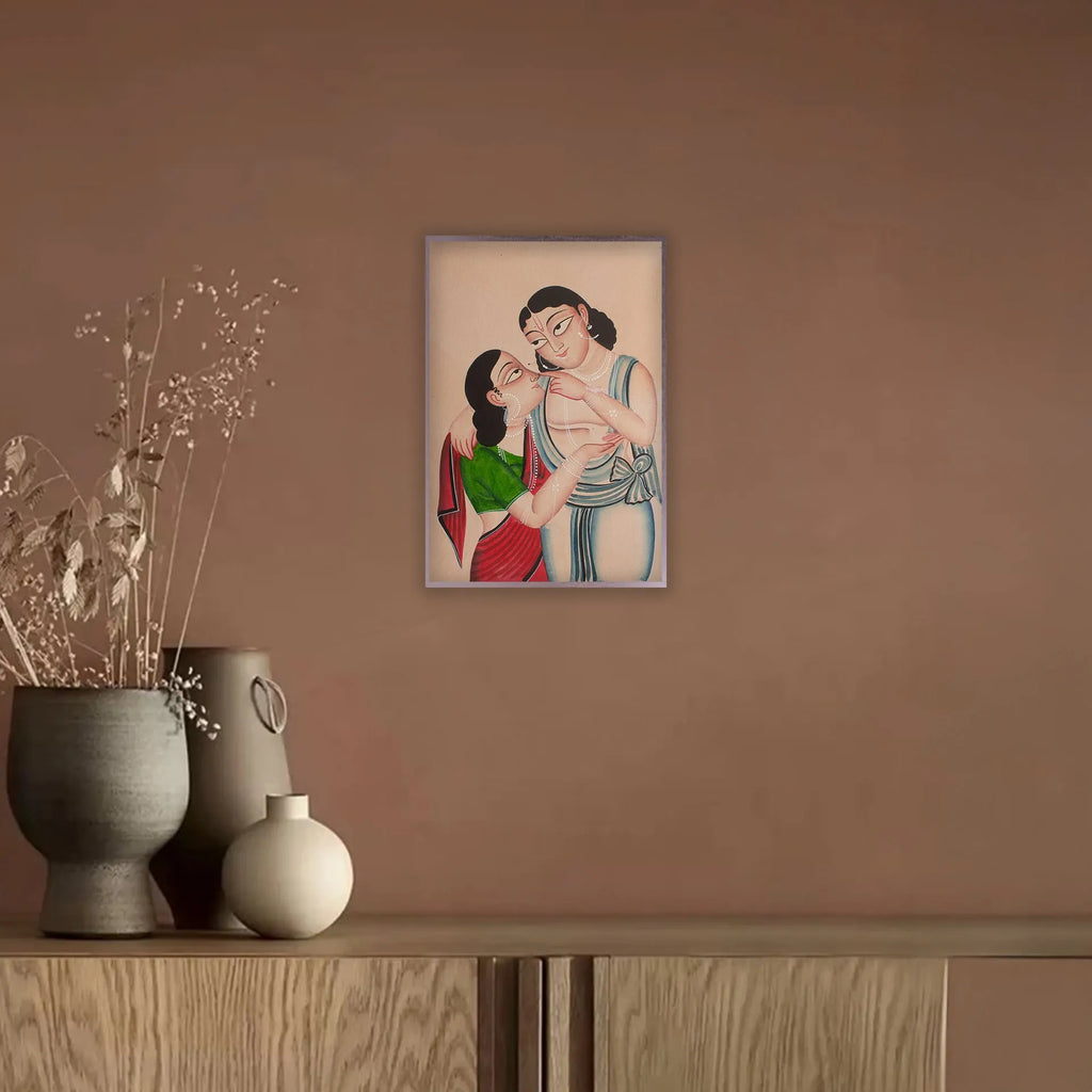 Kalighat - Babu biwi