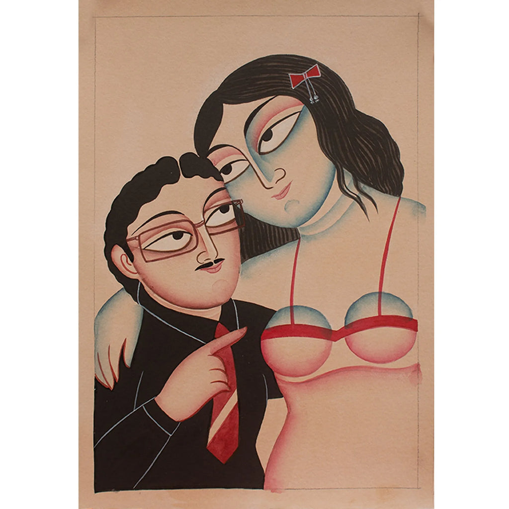 Kalighat - Babu biwi