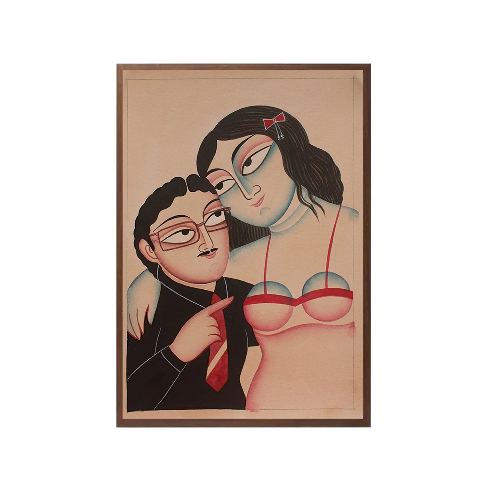 Kalighat - Babu biwi