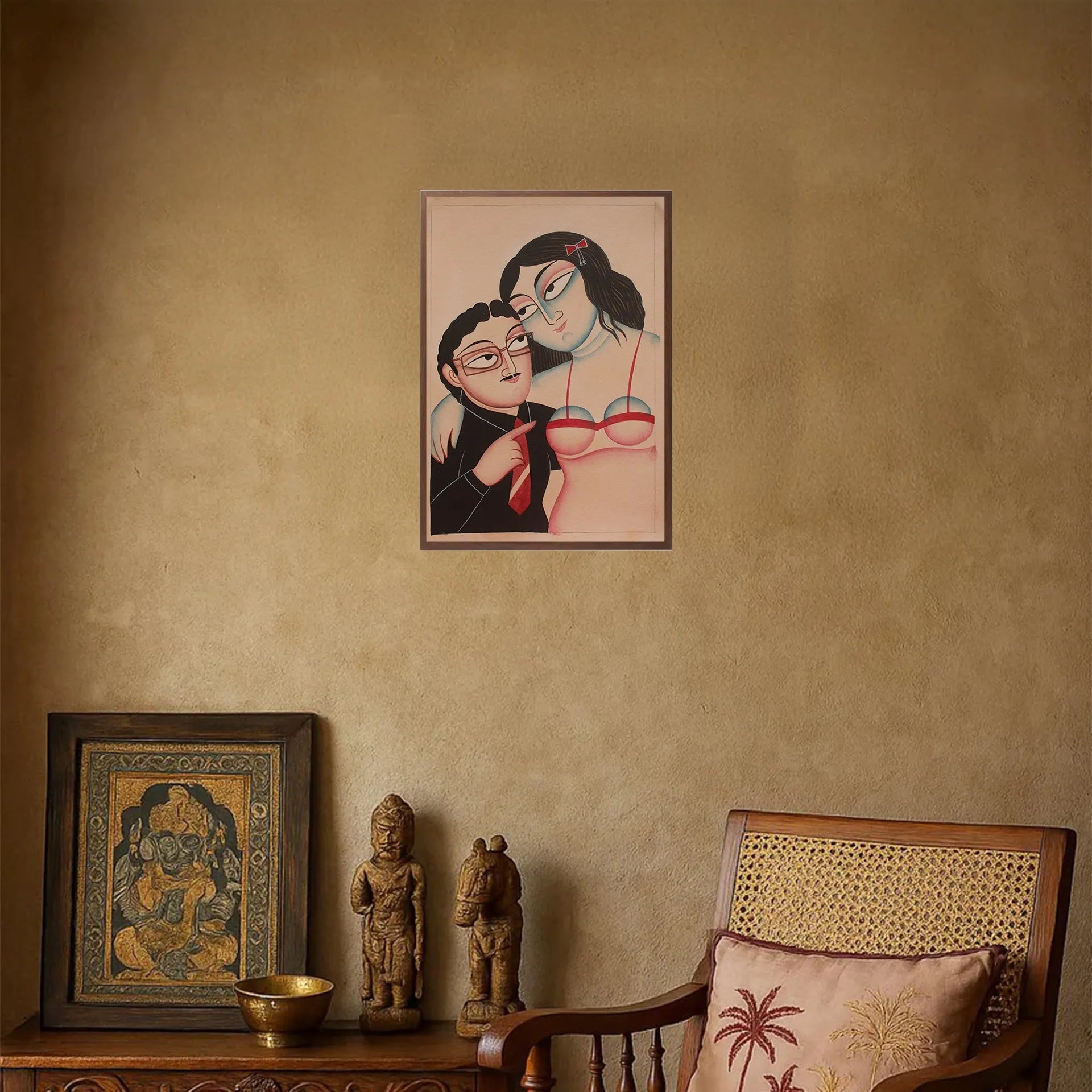 Kalighat - Babu biwi