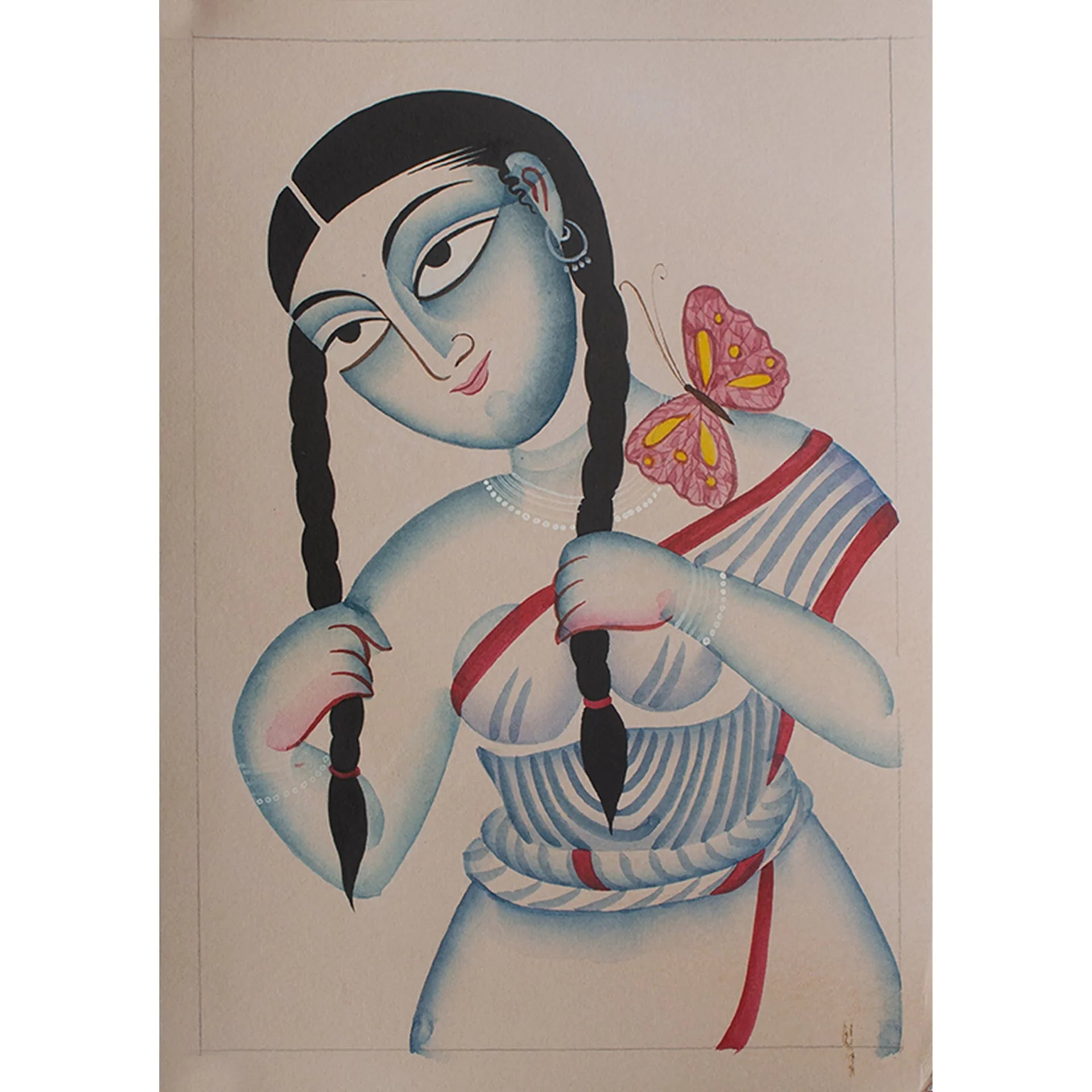 Kalighat - Lady