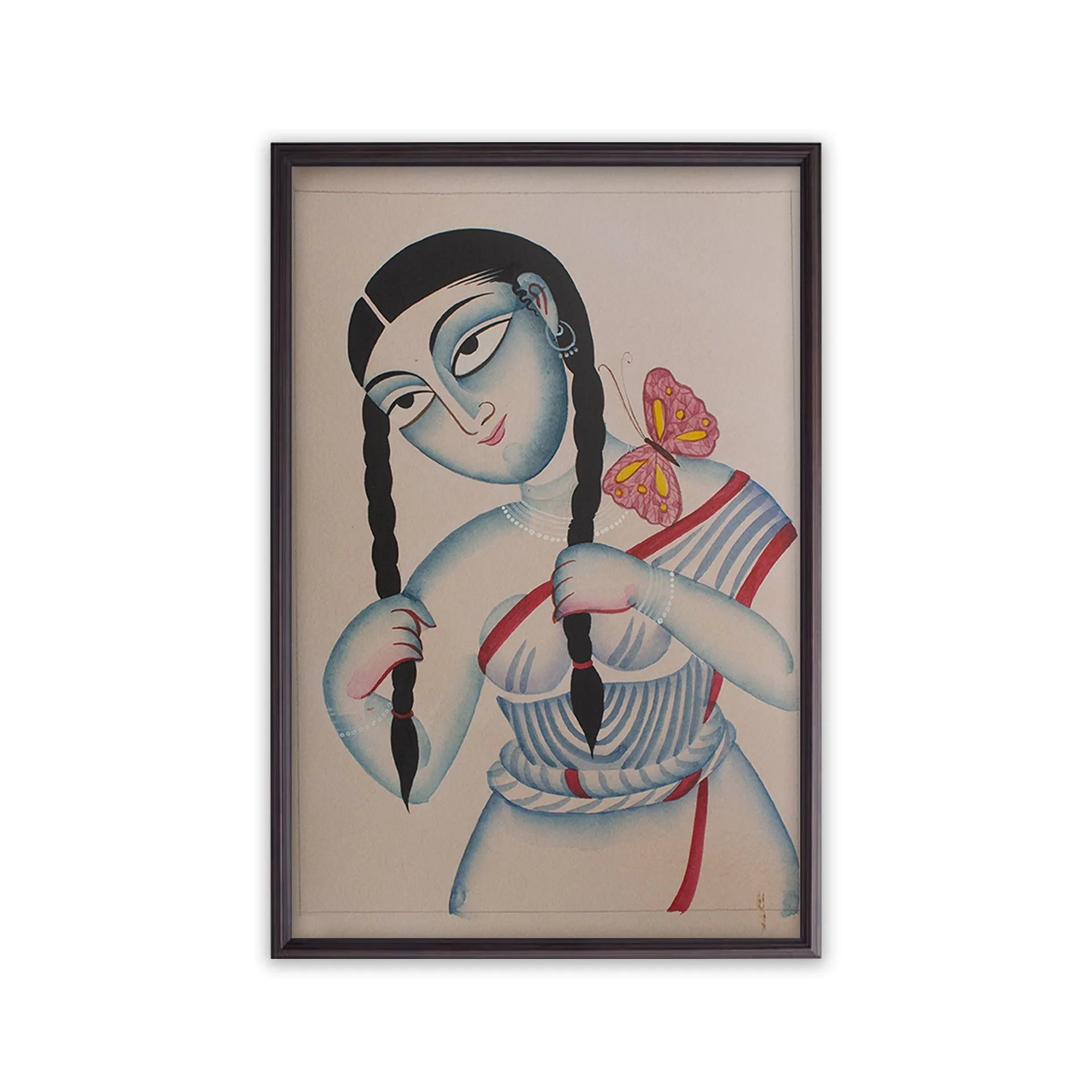 Kalighat - Lady