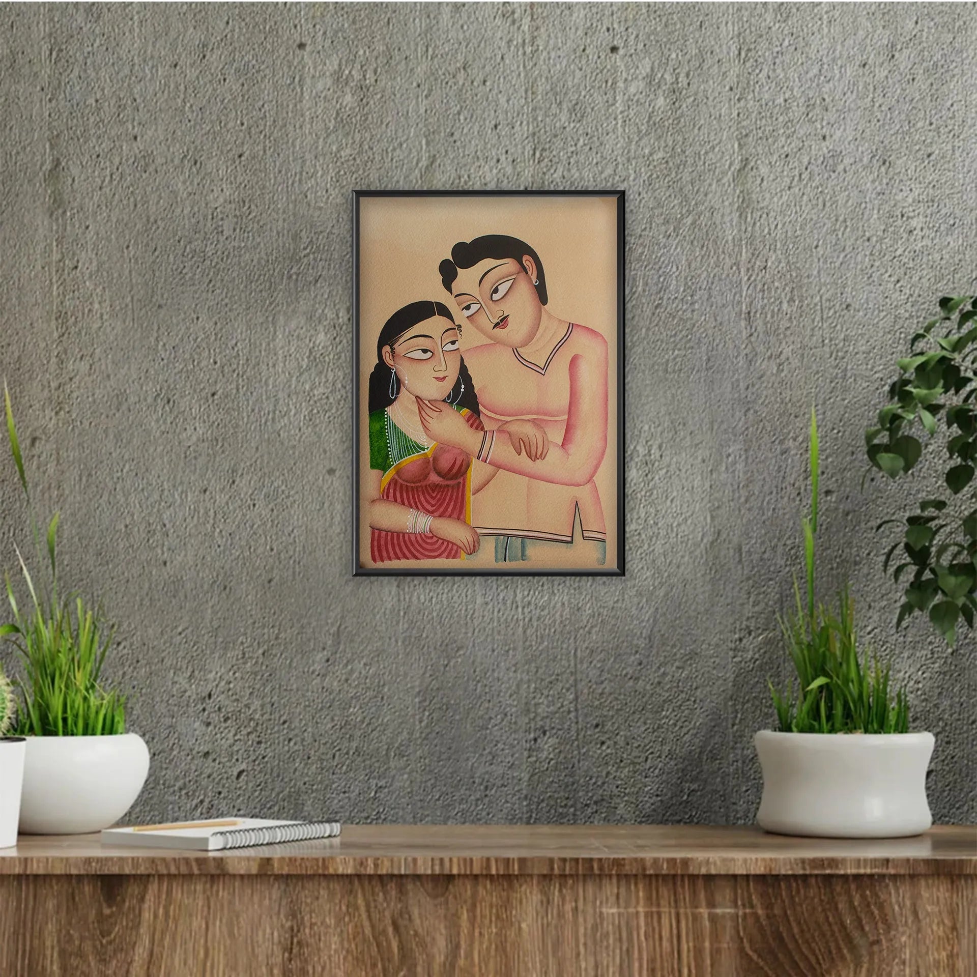 Kalighat - Babu Biwi