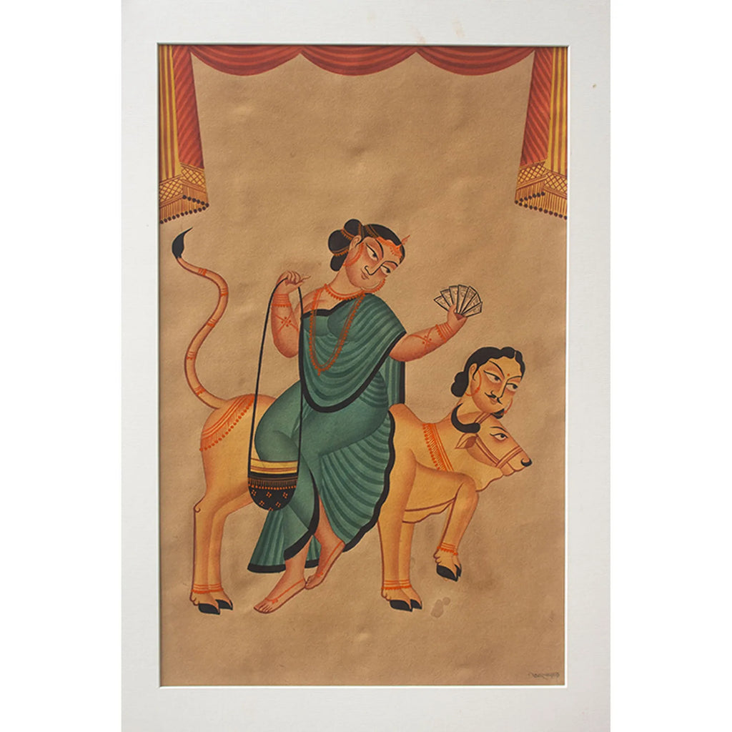 Kalighat - The Dominating Bengali Biwi