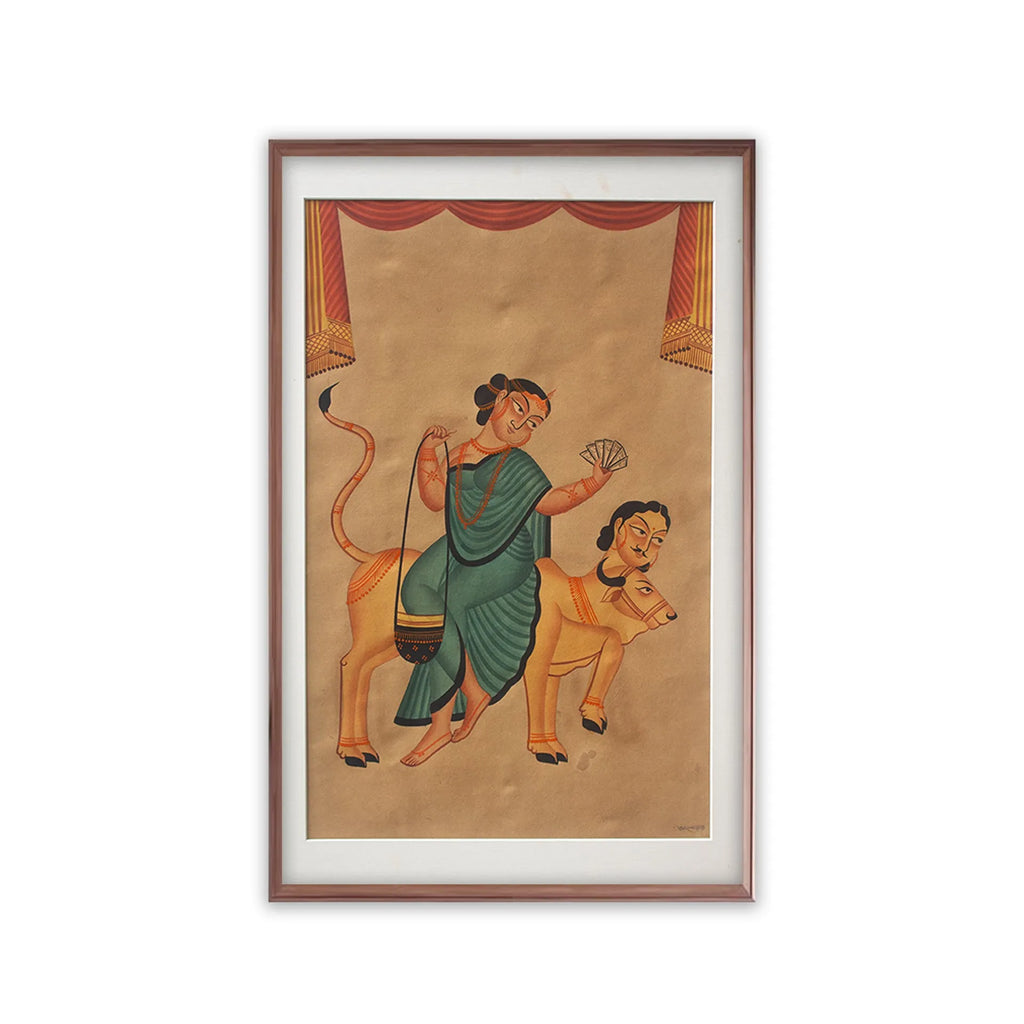 Kalighat - The Dominating Bengali Biwi