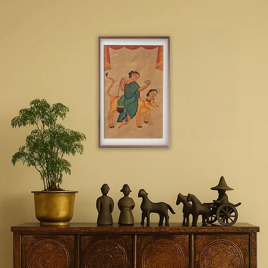 Kalighat - The Dominating Bengali Biwi