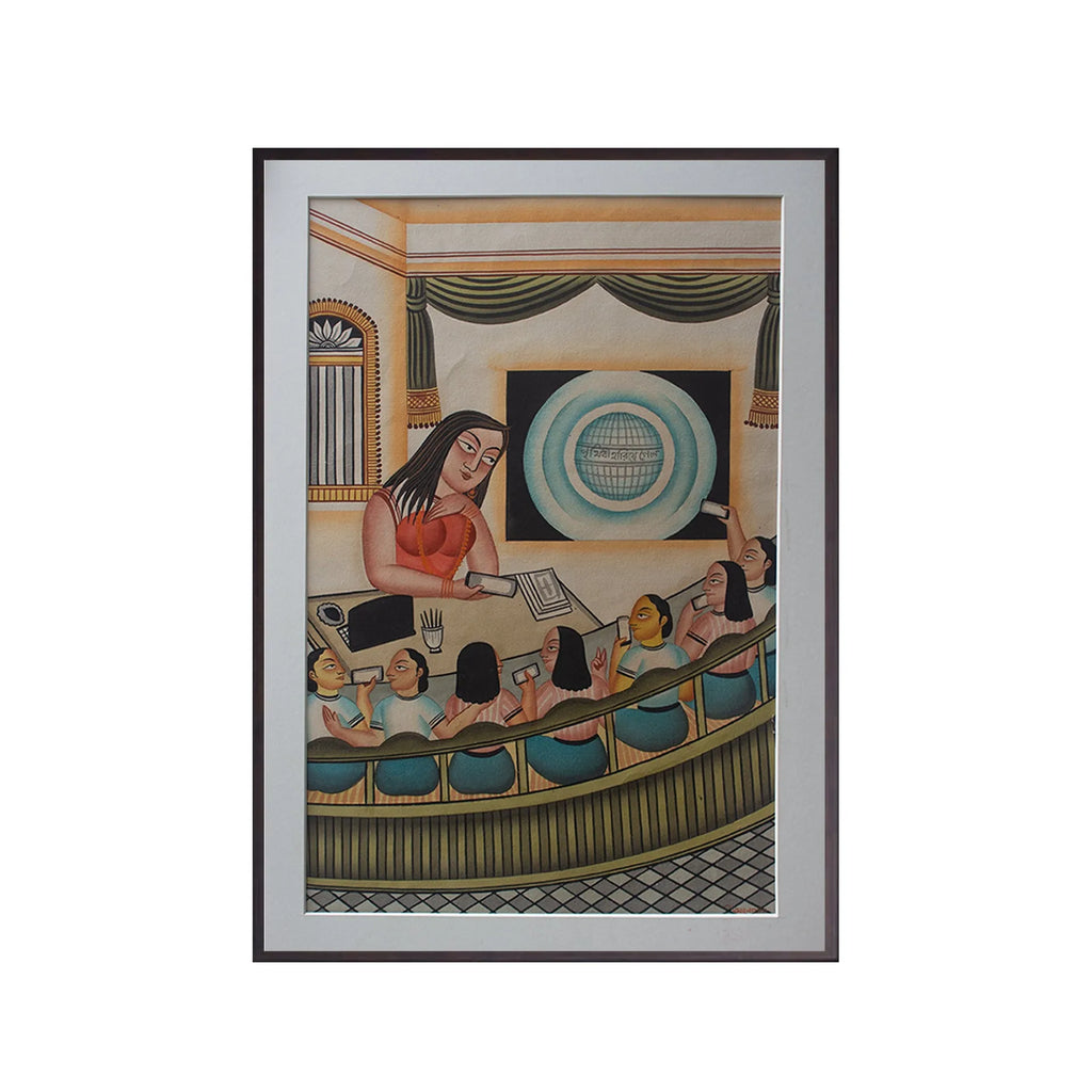 Kalighat - A world lost in mobile phones