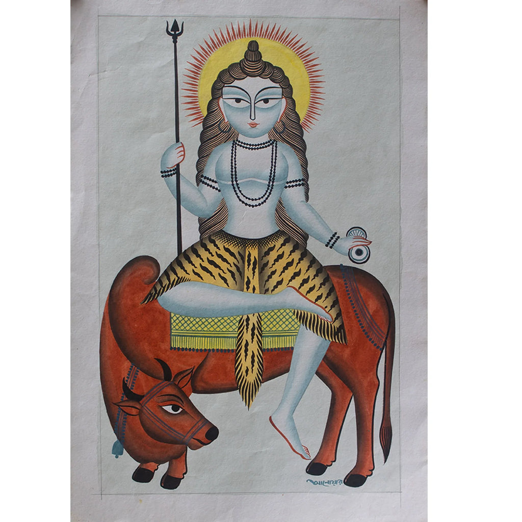 Kalighat - Shiv ji