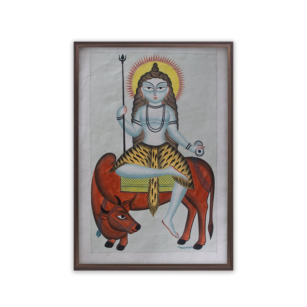 Kalighat - Shiv ji