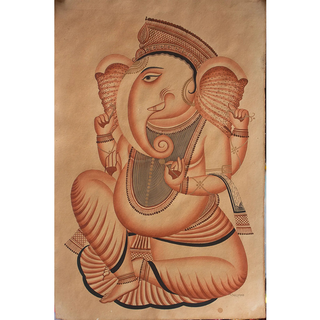 Kalighat - Ganesha