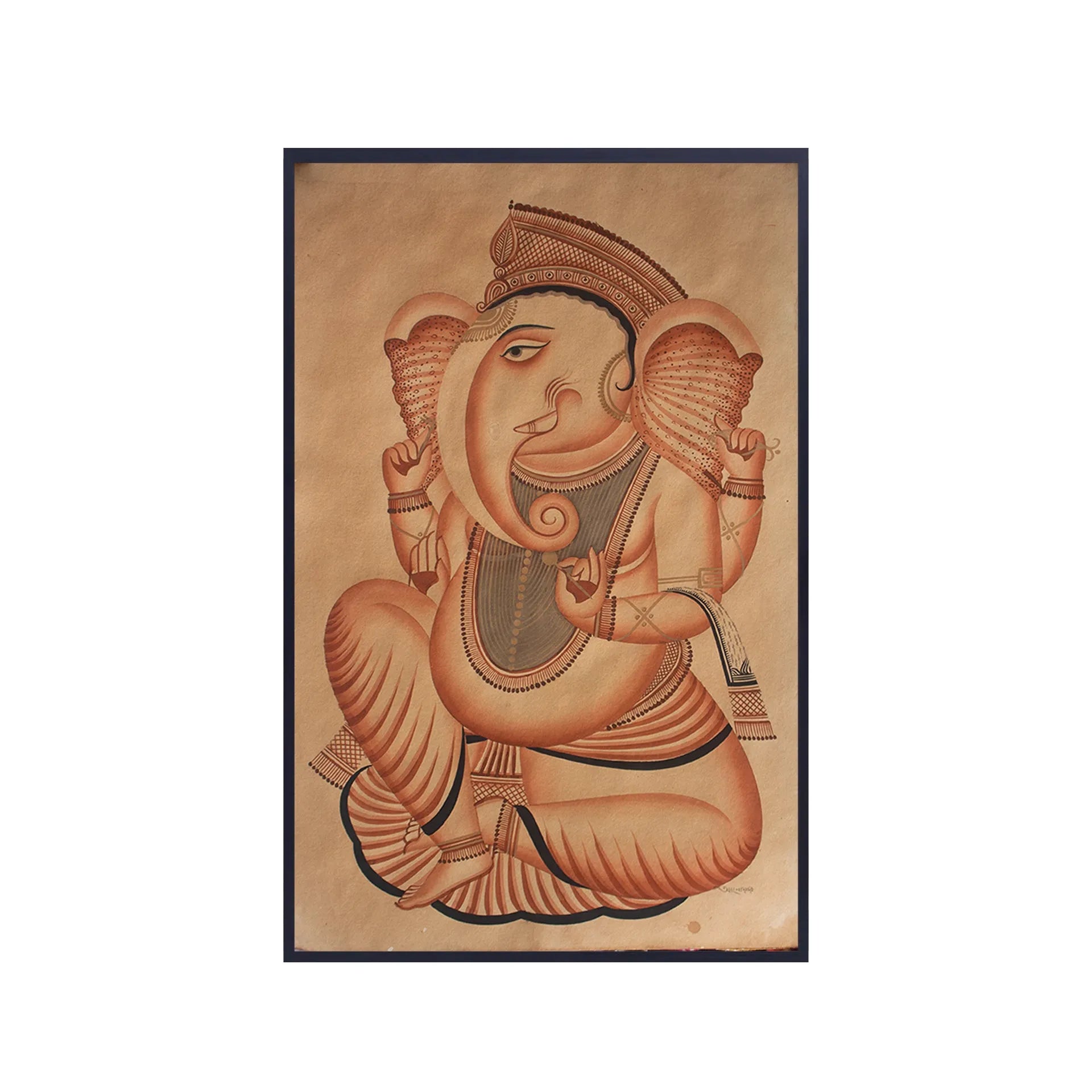 Kalighat - Ganesha